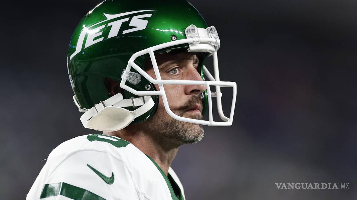 Aaron Rodgers pone fin a la temporada 2023 de la NFL: se rompe el tendón de Aquiles y no jugará más con los Jets