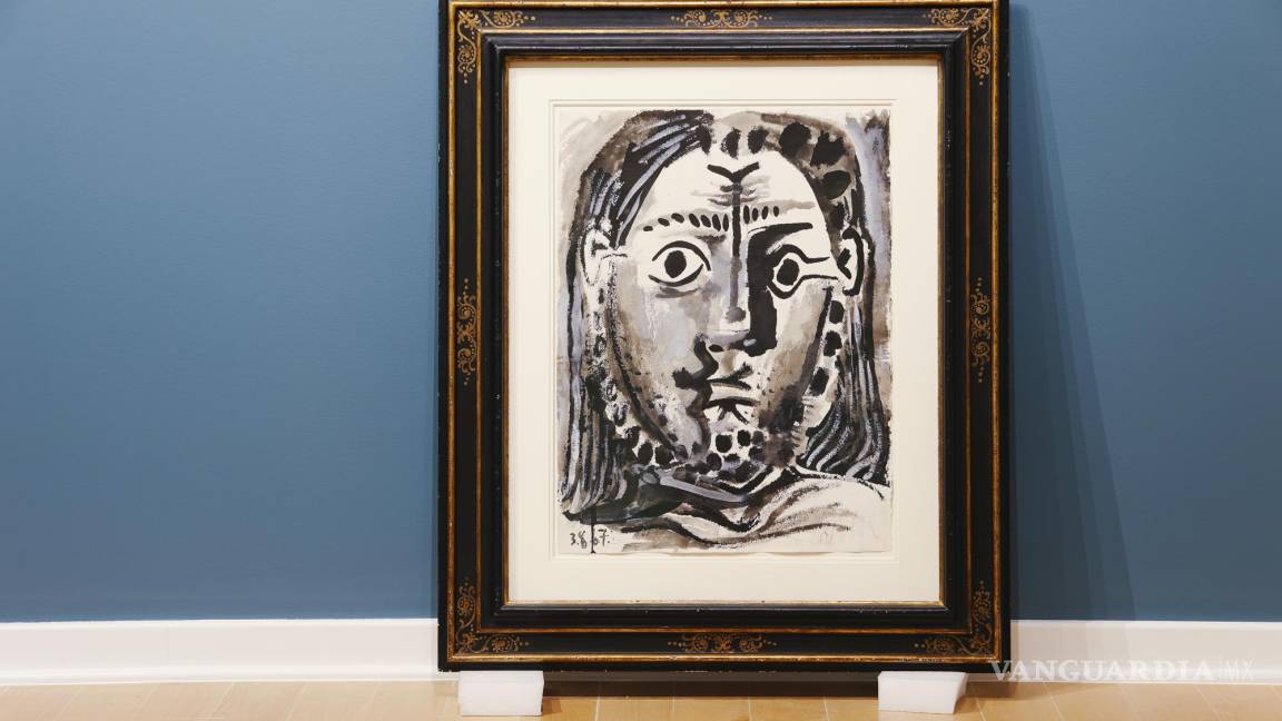 Subasta de 11 obras de Picasso en Las Vegas recauda 109 mdd