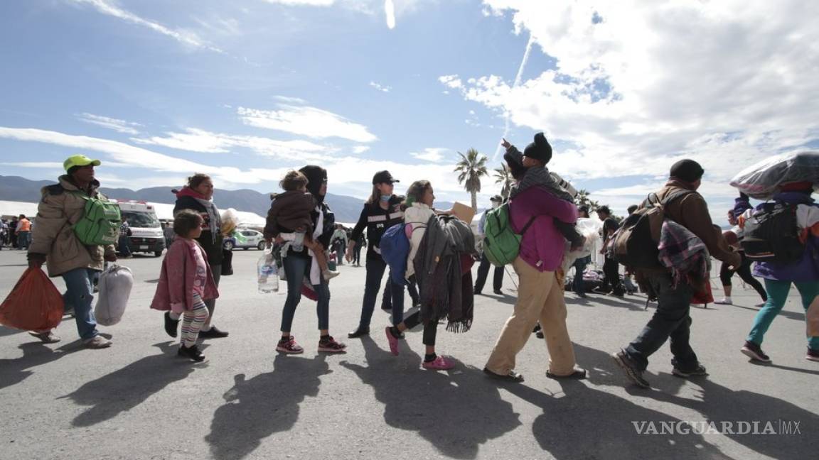 Albergue migrante de Piedras Negras ya registra más de dos mil personas; más que en los municipios de Guerrero e Hidalgo en Coahuila