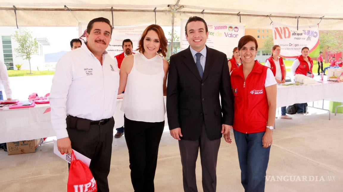 $!Realizan Feria de la Salud en Universidad Politécnica de Ramos Arizpe