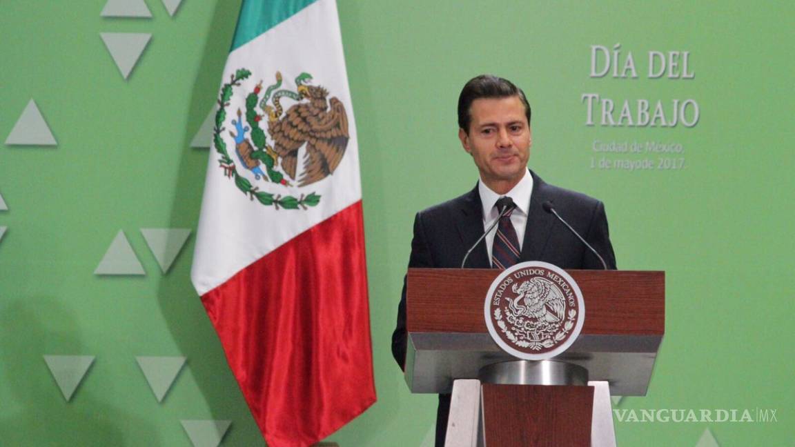 Los primeros 4 meses del 2017 han sido una gran prueba: Peña Nieto