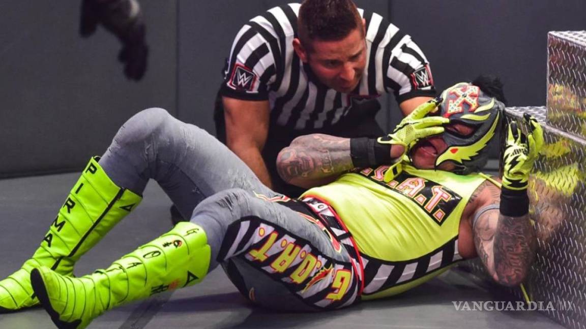 Aseguran que la lesión de Rey Mysterio fue planeada por la WWE