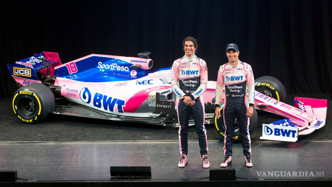 $!Así será el nuevo auto de Checo Pérez