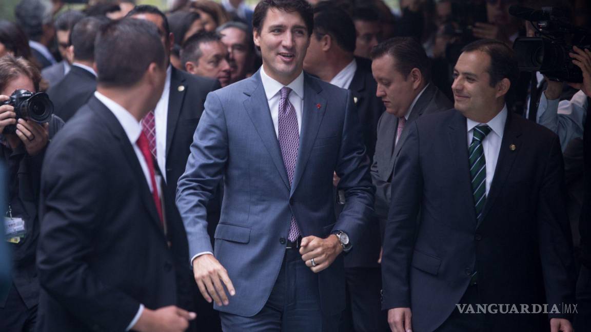Inculpan y detienen a hombre por arrojarle grava al presidente de Canadá, Justin Trudeau