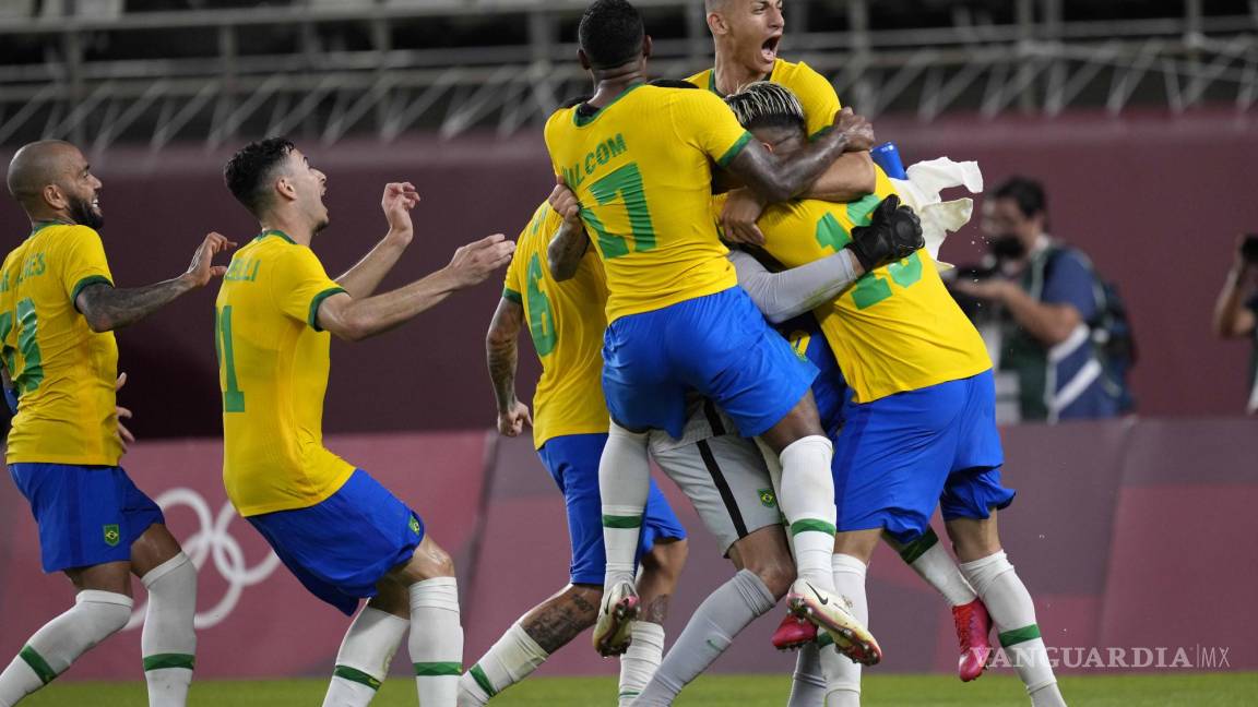 Brasil consigue la medalla de oro en futbol varonil de Tokio 2020