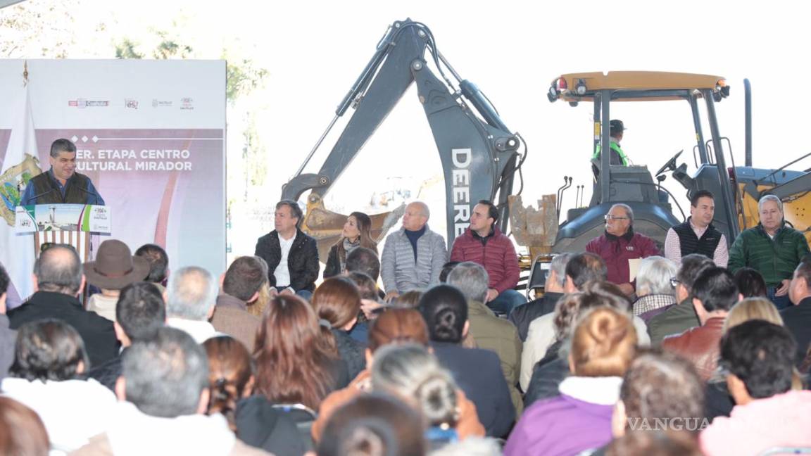 $!Todos los actores políticos buscamos que Coahuila vaya hacia adelante: Miguel Riquelme