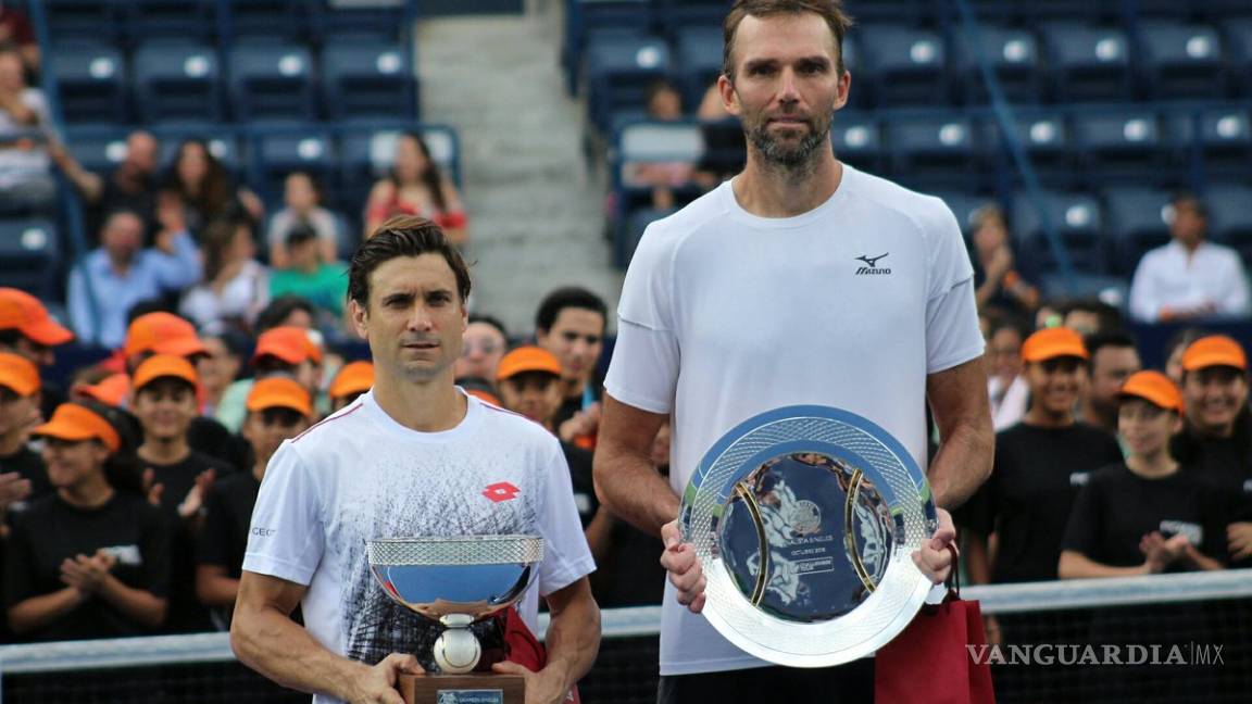 $!David Ferrer es el gran ganador en el Abierto de Monterrey
