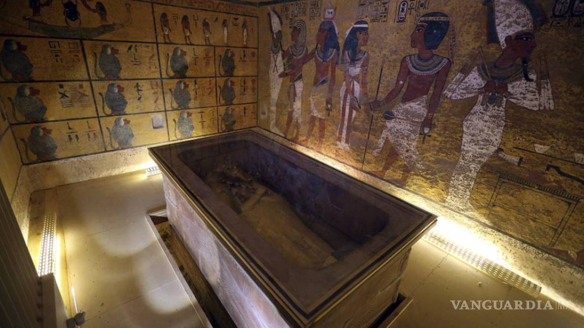 Tumba de Tutankamón podría tener dos cámaras ocultas