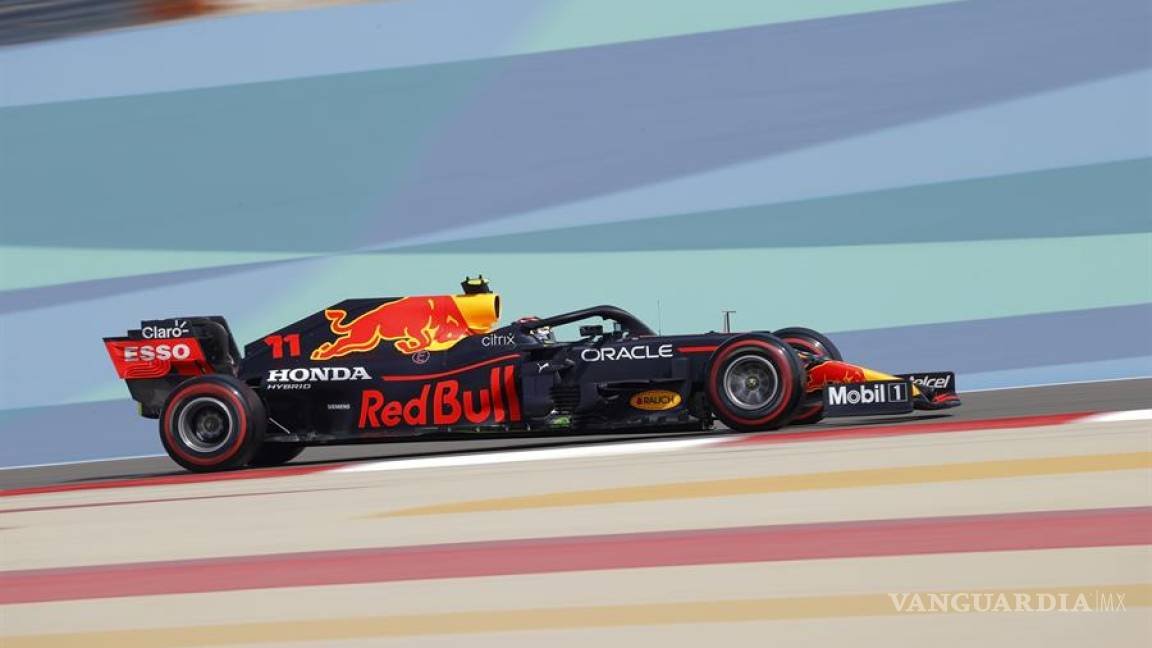 'Checo' Pérez se convirtió en el piloto del día en el GP de Bahréin