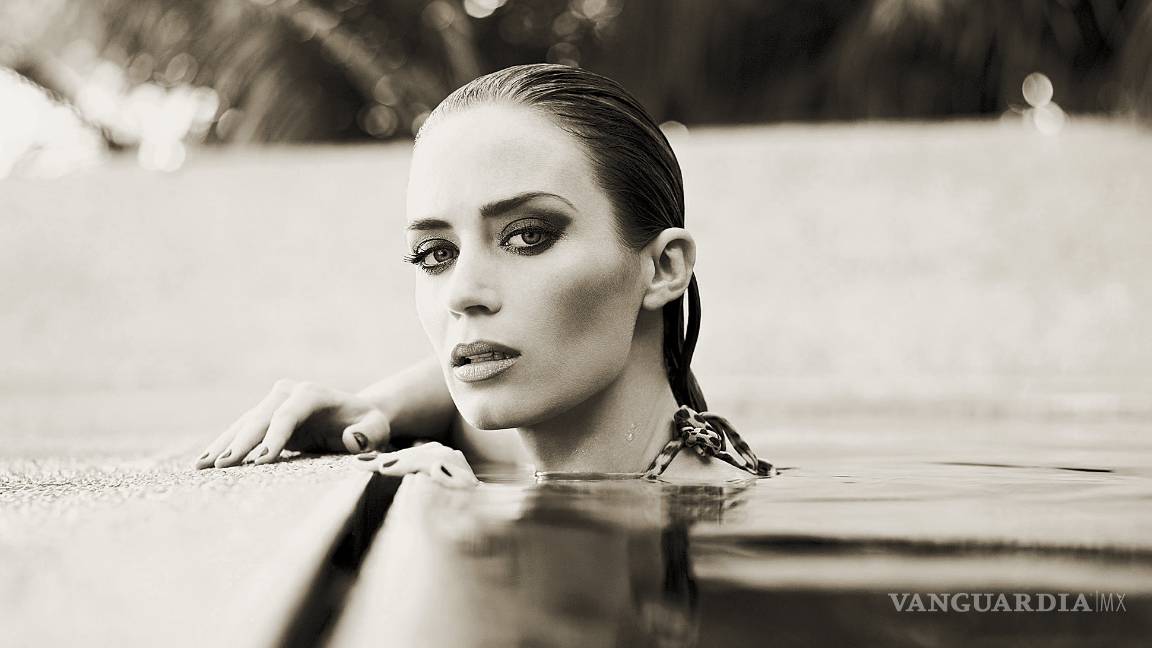 $!Emily Blunt: ‘Solo aceptamos un tipo de mujer en el cine’