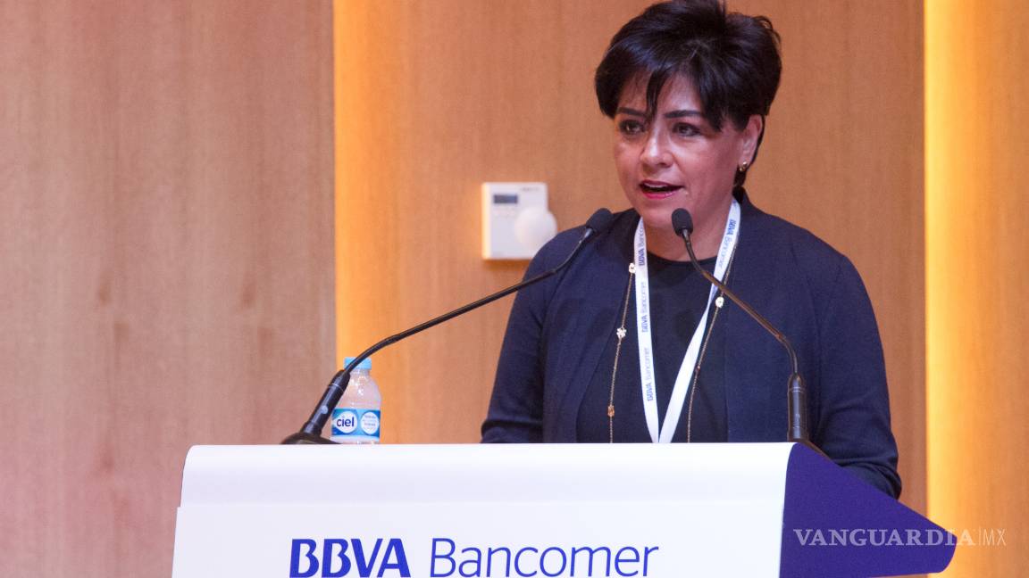 $!Irene Espinosa rinde protesta como subgobernadora de Banxico