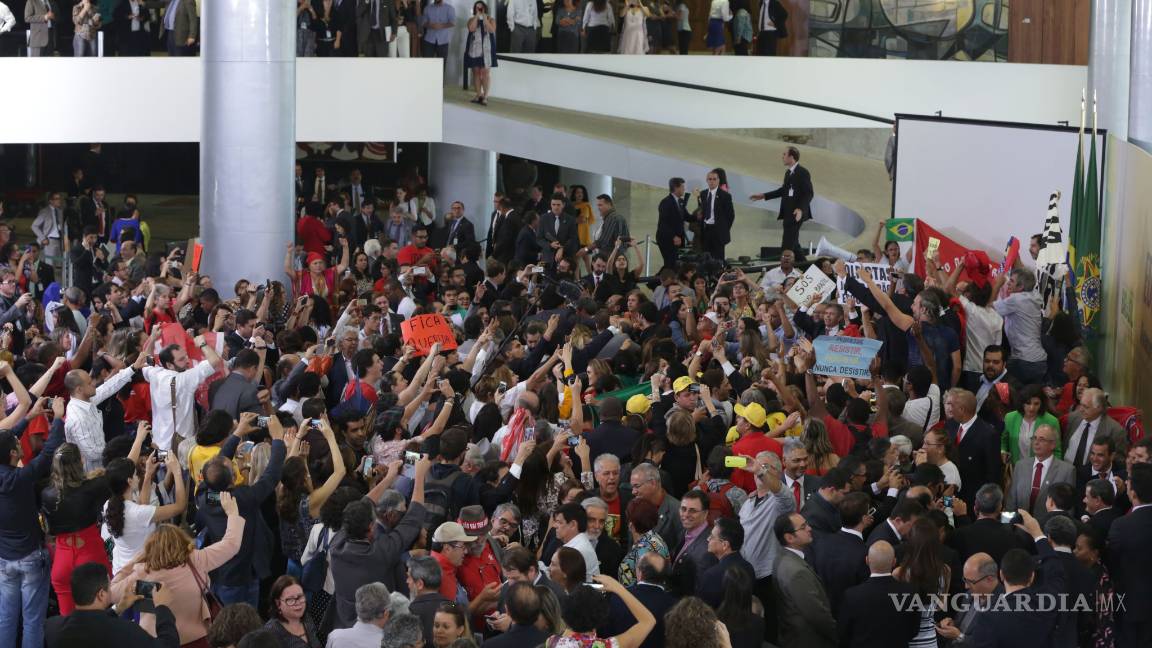 $!Defensa de Rousseff exige anular proceso de juicio político