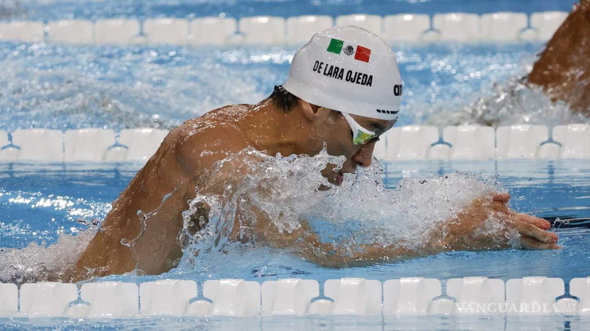 Miguel de Lara ¡no está eliminado de París 2024! ¿a qué hora y dónde se transmitirán las Semis donde competirá el nadador de Torreón?