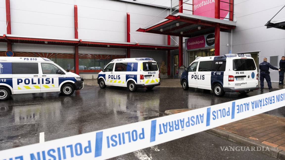 Ataque a una escuela en Finlandia de un muerto y diez heridos