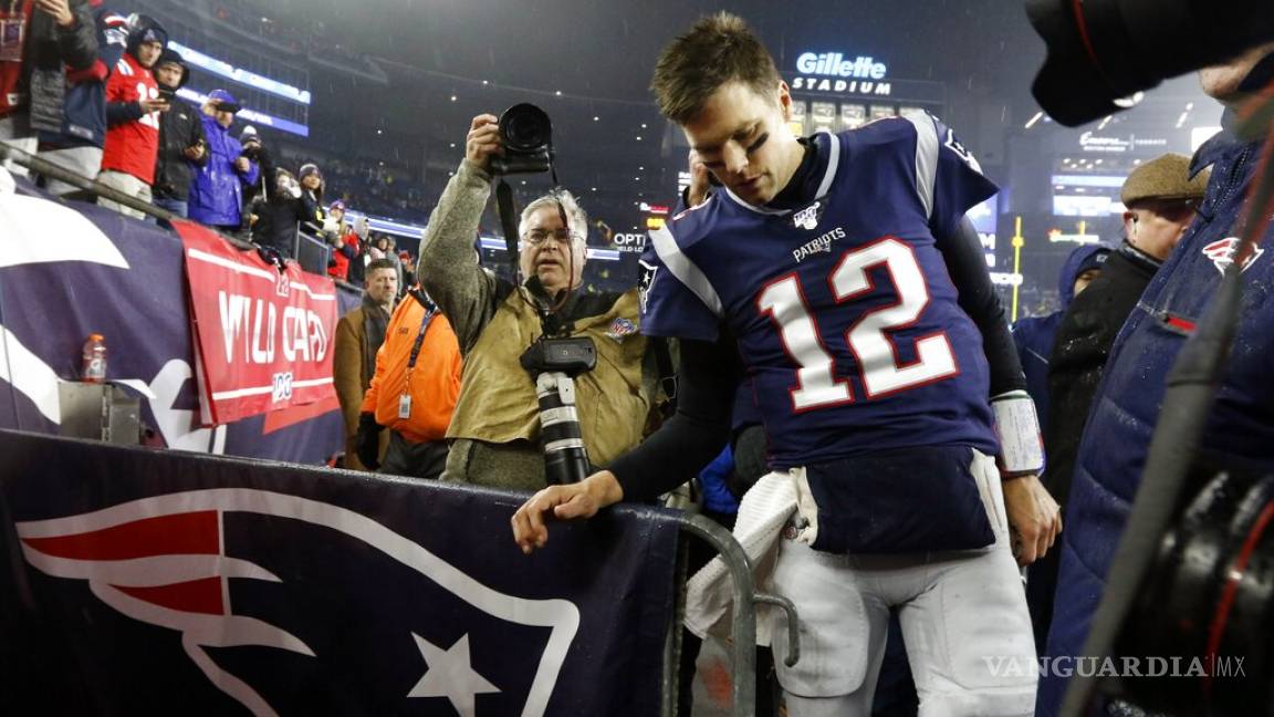 En Nueva Inglaterra están 'rezando' para que Tom Brady siga en el equipo