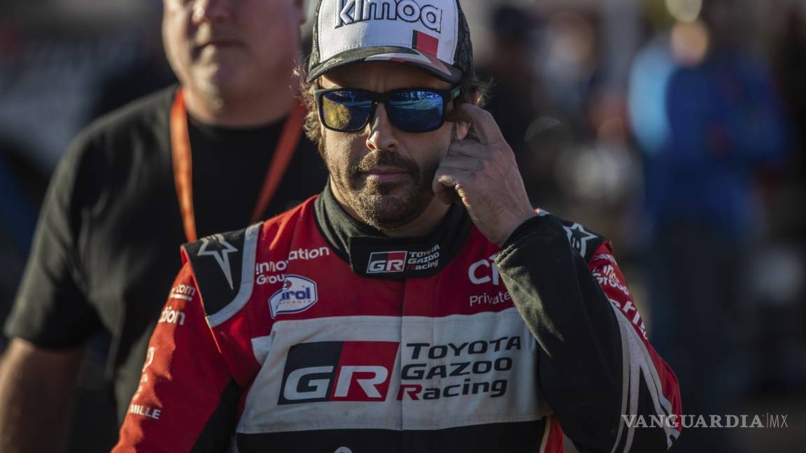 Alonso probó la crudeza del Dakar y Terranova toma el liderato en coches