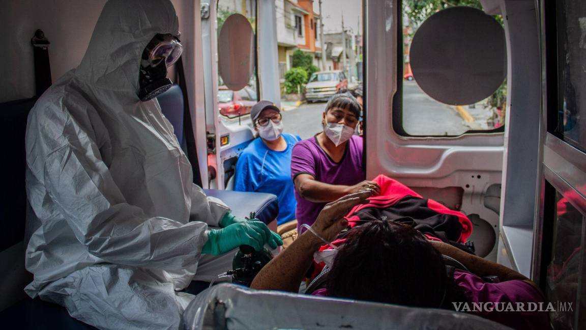 Llega México a 295 mil 312 fallecimientos por COVID; suman 752 nuevos contagios en un día