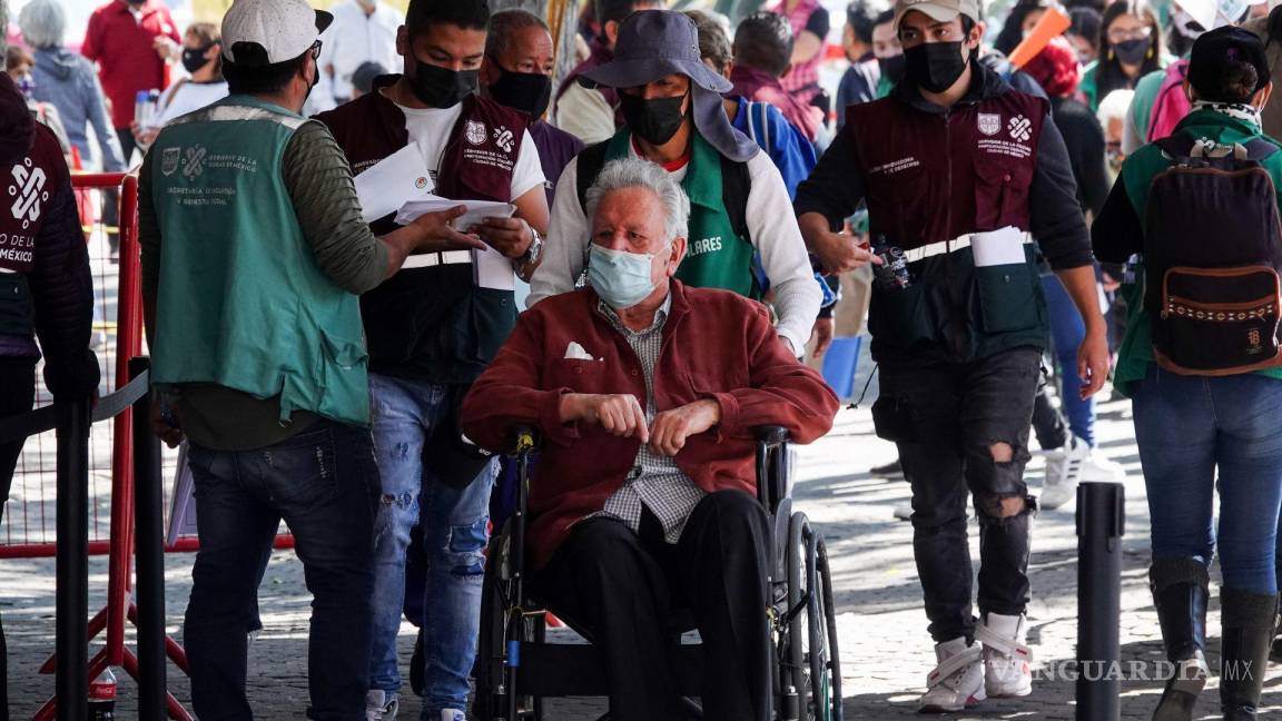 México registra 107 decesos por COVID en las últimas 24 horas