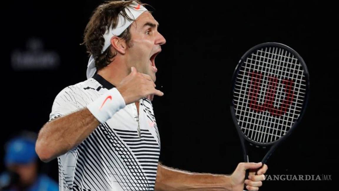 $!Recupera Federer su mejor tenis en Australia