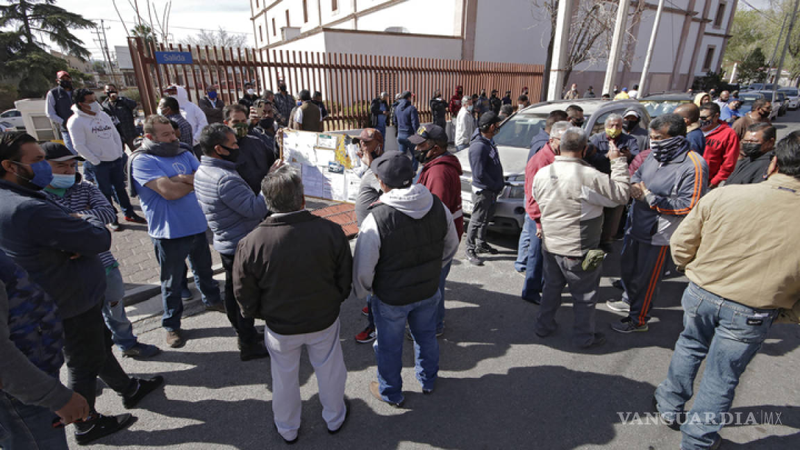 Taxistas exigen regularizar a InDriver en Saltillo; protestas los dividen