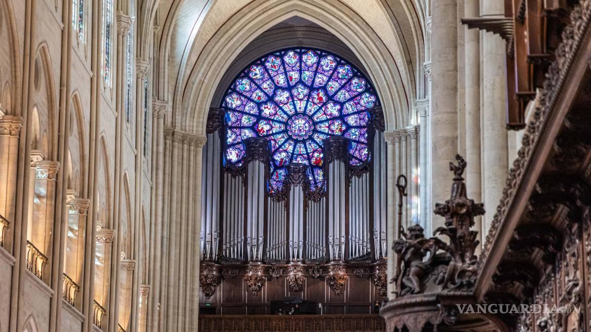 Visita Notre Dame renovada: Ya puedes reservar tu visita a la catedral parisina, te decimos cómo