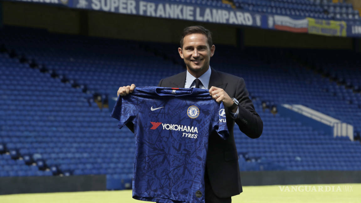 Frank Lampard regresa al Chelsea, ahora como técnico