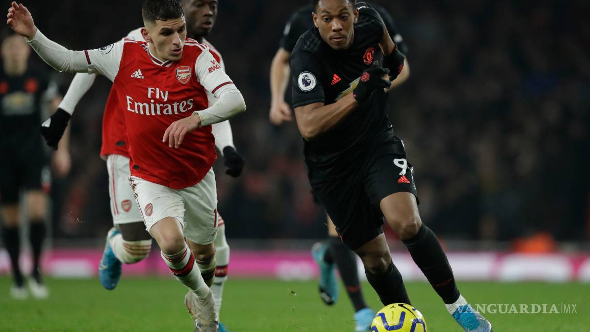 $!Marcus Rashford y Anthony Martial de lo poco rescatable para el Manchester United