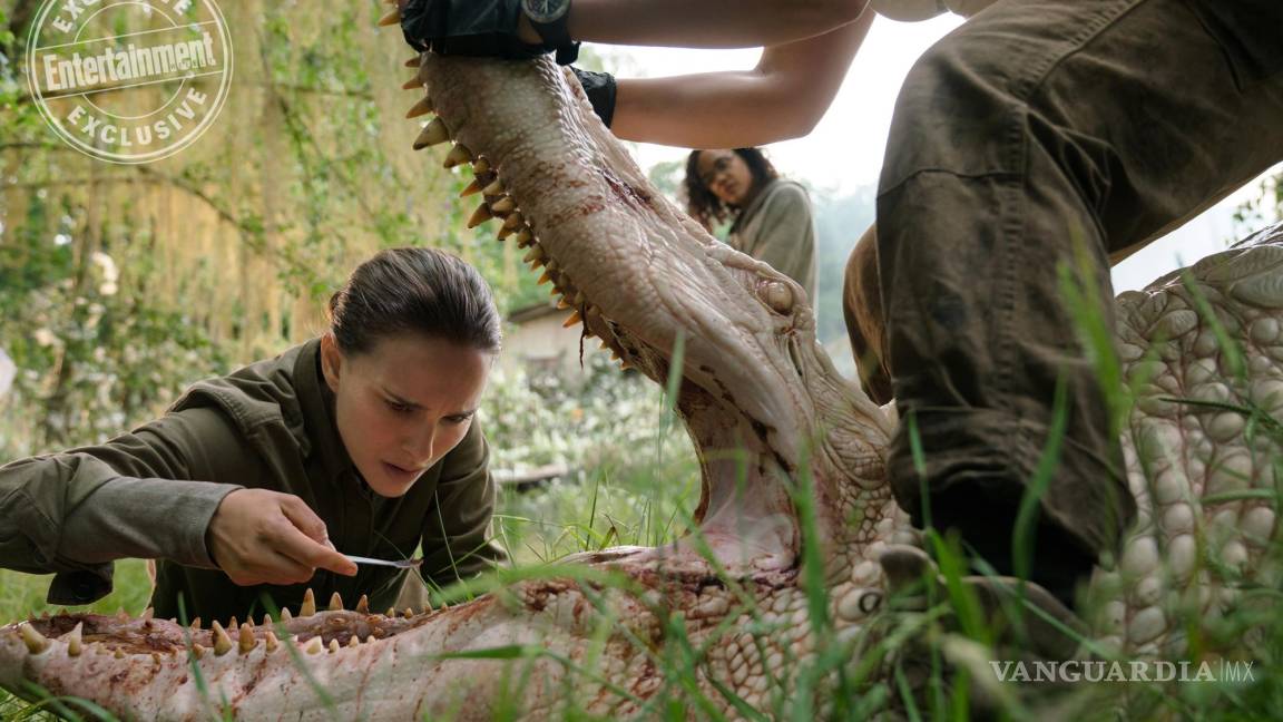 Natalie Portman aparece en primer vistazo exclusivo a “Annihilation”