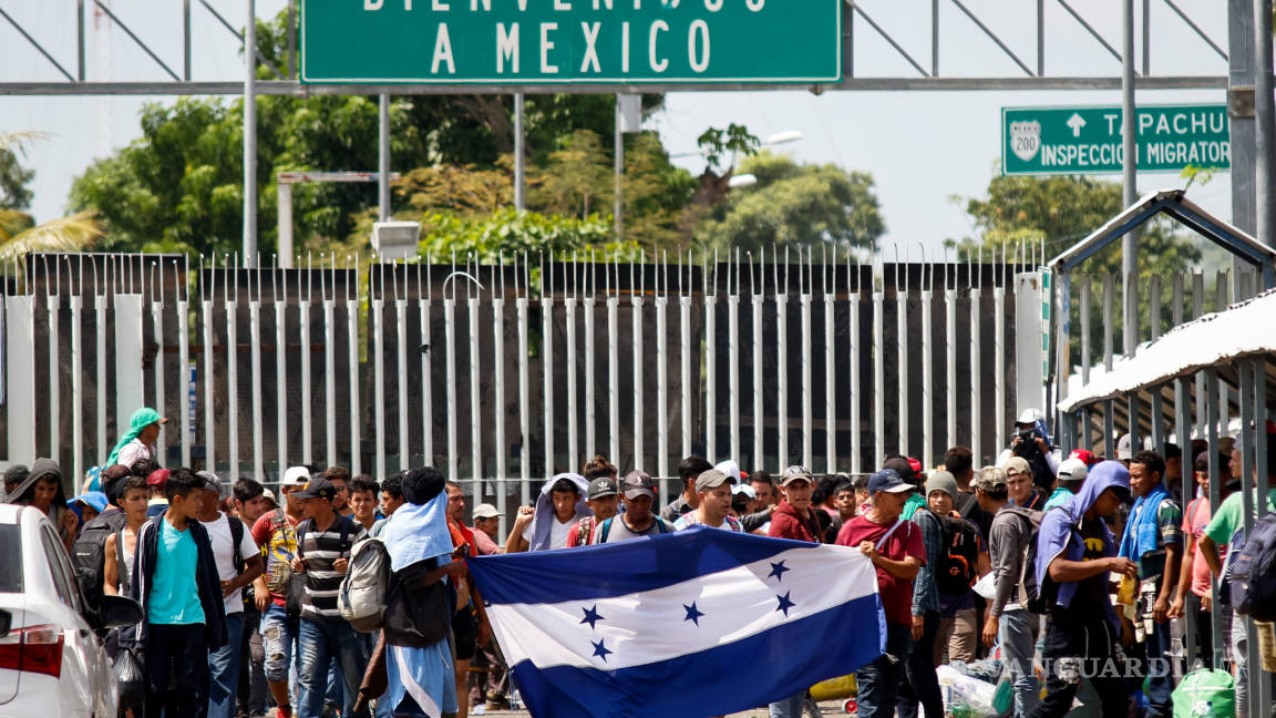 México decepciona a líderes de migrantes en EU, por secundar planes de Trump
