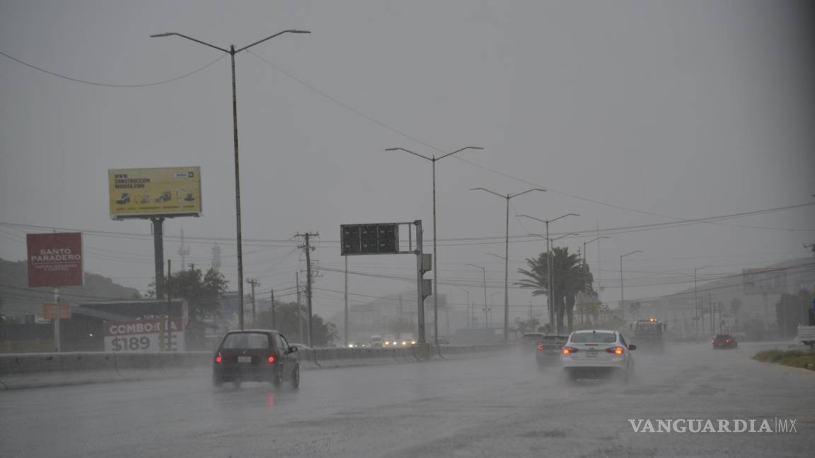 Próximas lluvias serán ‘mucho menores’ que ‘Alberto’ en Saltillo; permanecen recomendaciones de Protección Civil