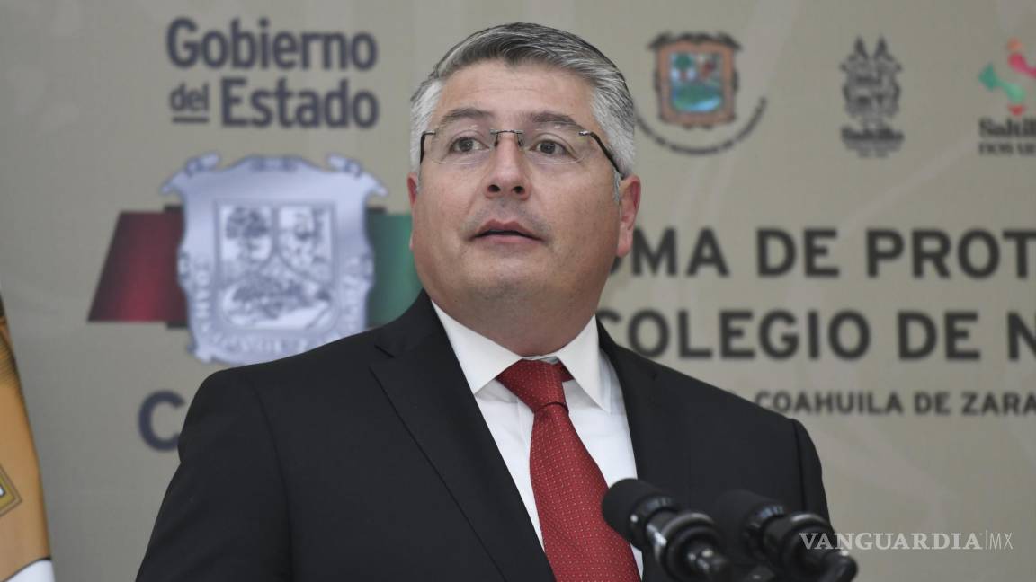 MARS tomó protesta a Luna Canales como nuevo presidente del Colegio de Notarios de Coahuila