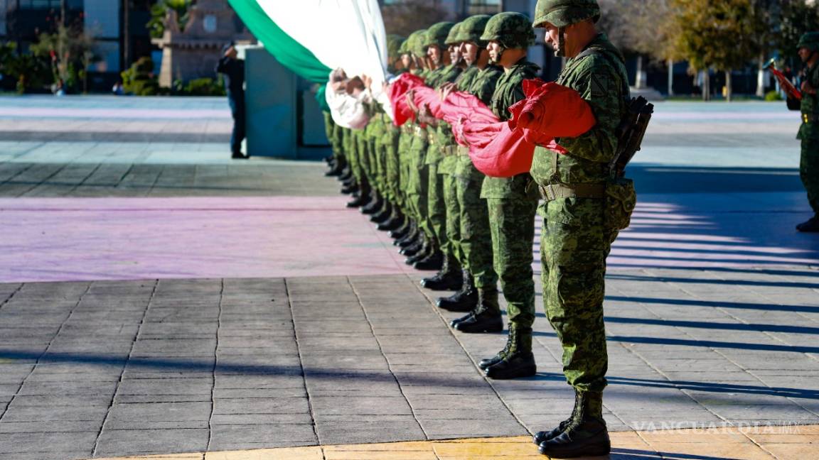 $!Conmemoran en Torreón 103 Aniversario de la Constitución Mexicana