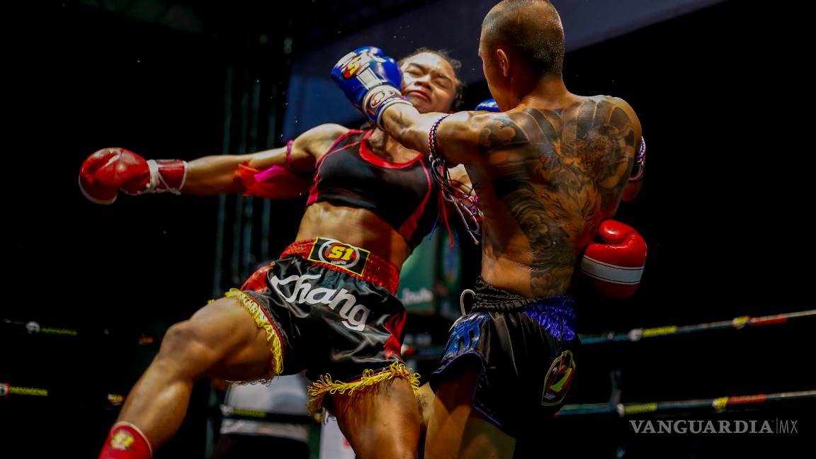 $!Nong Rose pelea sus batallas contra la discriminación en el cuadrilátero de Muay Thai