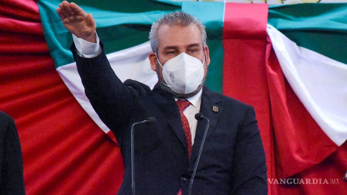 Asume Bedolla como nuevo gobernador de Michoacán
