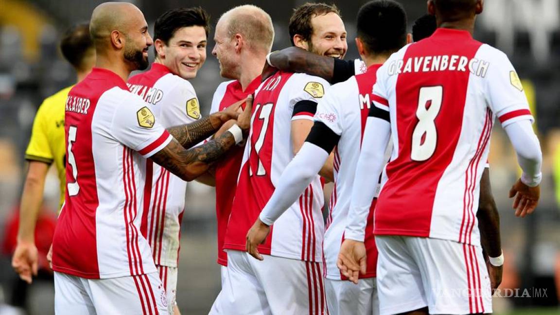 No es el FIFA... Ajax golea 13-0 al VVV-Venlo