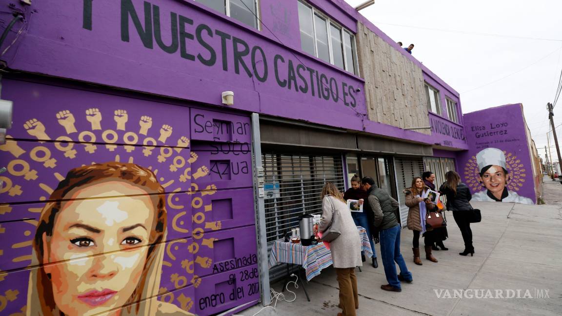 $!¡Ni una más!, exigen en Saltillo alto a la violencia contra la mujer