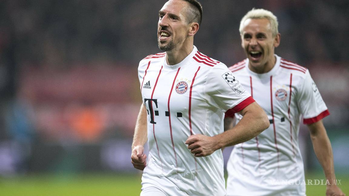 $!Ribery manda a 'foll...' a las abuelas y madres de sus detractores