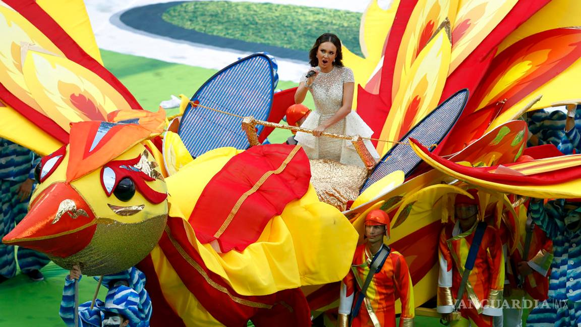 $!La inaugración de Rusia 2018 en imágenes