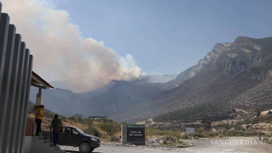 $!Eladio Cornejo, académico de la Narro, instó a los visitantes a las zonas serranas a evitar las fogatas.