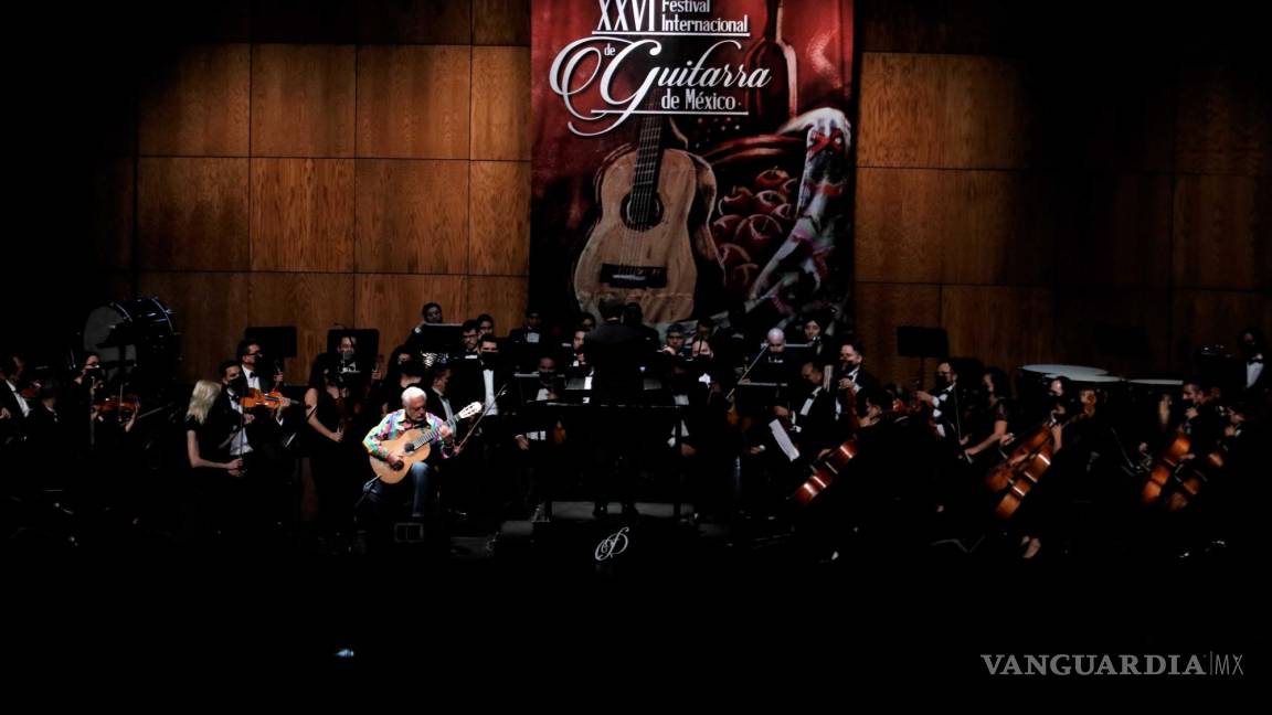 Contra todo, Ángel Romero hace justicia al Concierto de Aranjuez, en el Festival Internacional de Guitarra