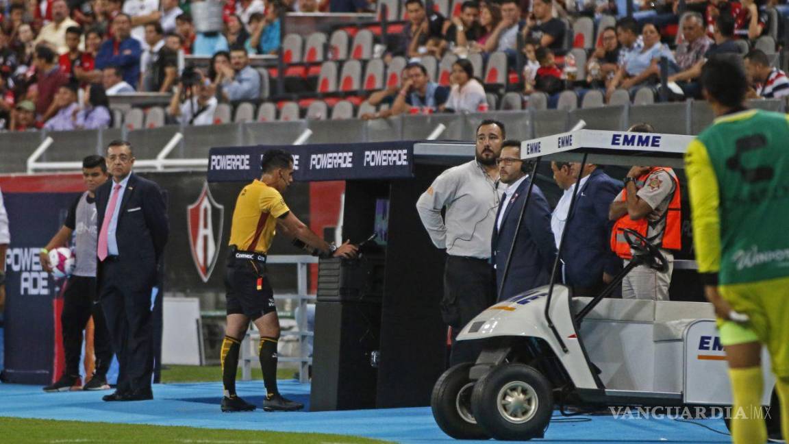 $!Los errores arbitrales en Liga MX han disminuido considerablemente en últimos torneos gracias al VAR.