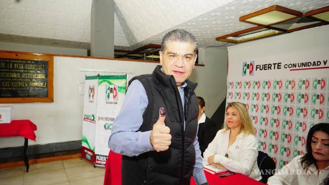 Coahuila mantiene un priismo vivo y fuerte, dice Riquelme en Torreón