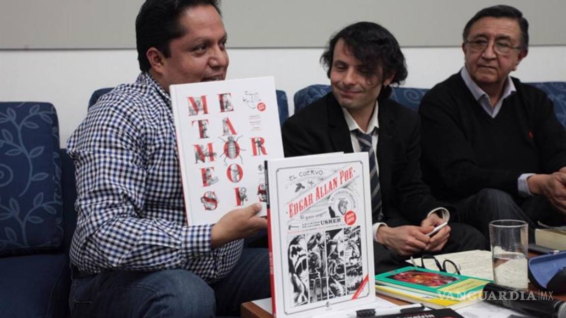 $!Aristas mexicanos desobedecen a Franz Kafka e ilustran "La Metamorfosis"