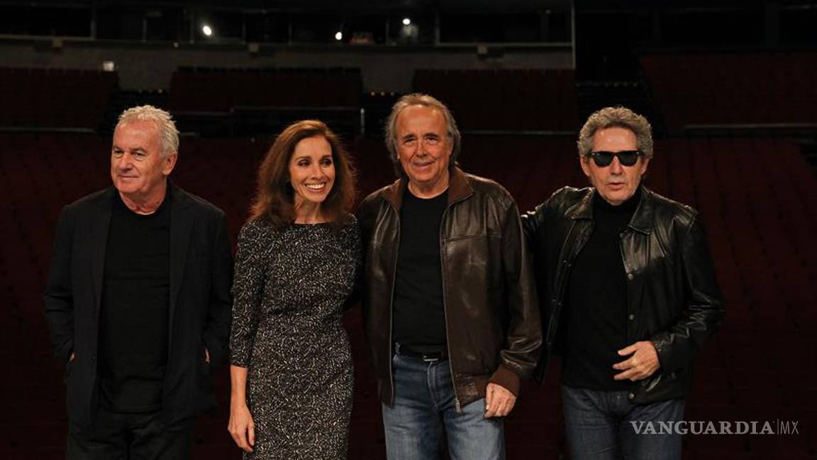 $!Ana Belén, Víctor Manuel, Ríos y Serrat llaman a la resistencia contra Trump