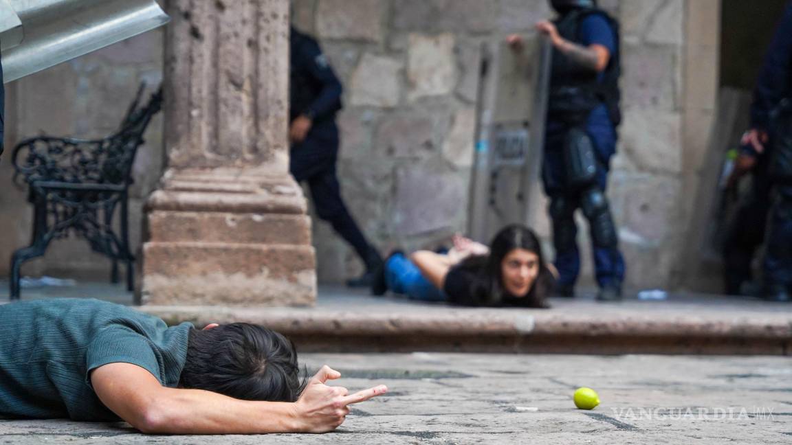 $!Las manifestaciones ciudadanas han sido respondidas por fuerzas de seguridad.