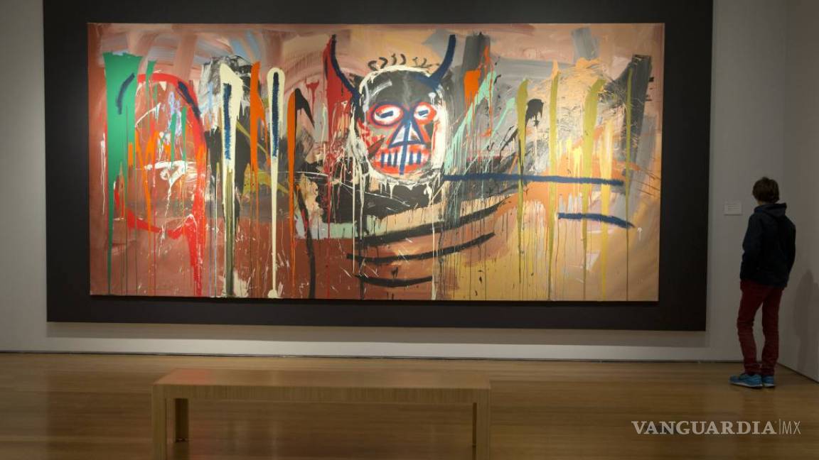 Autorretrato de Basquiat alcanza el récord de 57.2 mdd en Christie's