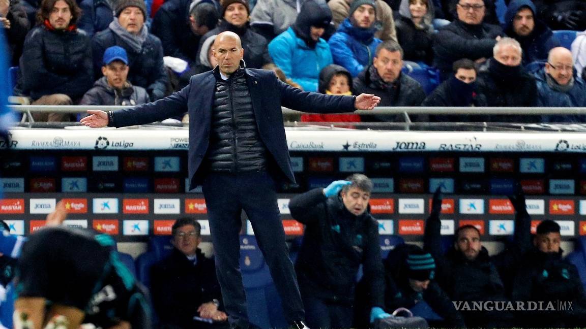 $!Cristiano Ronaldo brilla por su ausencia y el Real Madrid sufre una dolorosa derrota que lo pone fuera de competir por la liga