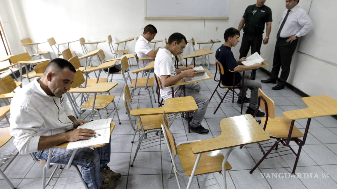 Colaboran escuelas en la educación de internos adolescentes de Coahuila