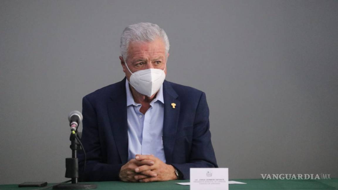 $!Alcalde de Torreón pide transparencia en acciones desarrolladas para ser más eficaces tras instalación de mesa de salud