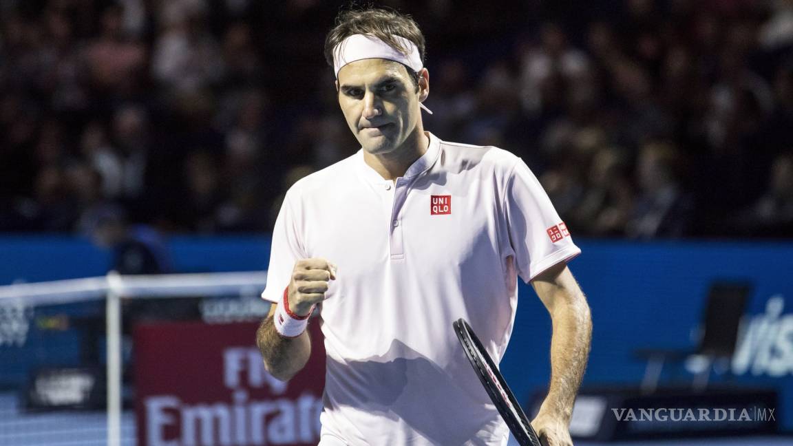 Federer avanza caminando a la Final del Torneo de Basilea